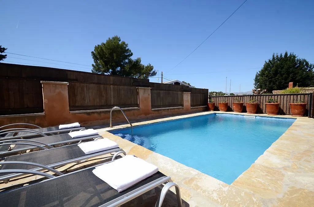 Villa 5 Oceanos Alcudia  0*, Alcudia (Mallorca) Hiszpania