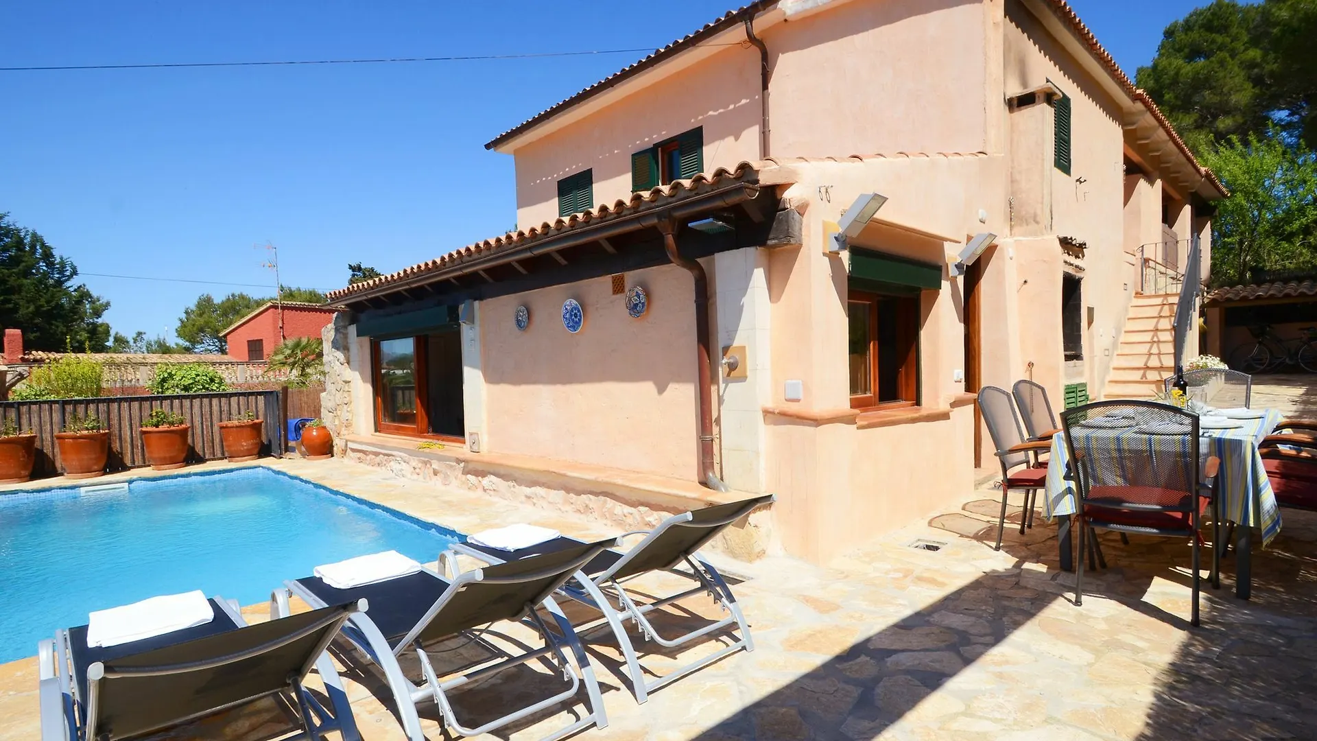 Villa 5 Oceanos Alcudia  Hiszpania